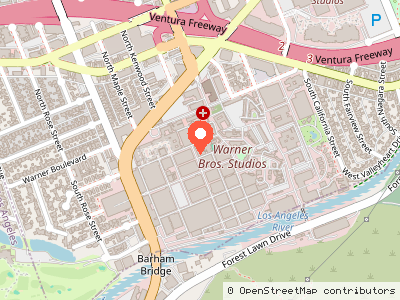 21 Cafeteria & Commissary — Location map