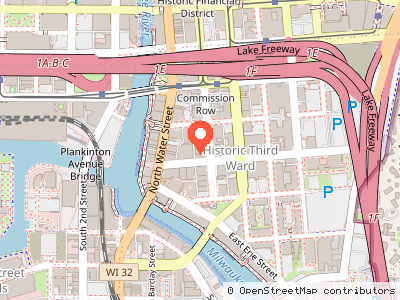 213 Broadway Lofts — Location map