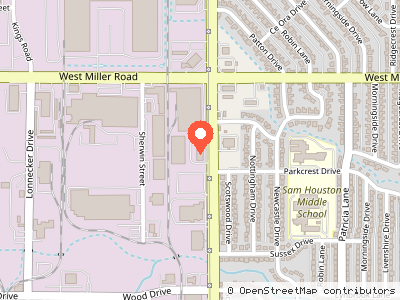 2159 & 2179 Shiloh Bldg. A — Location map
