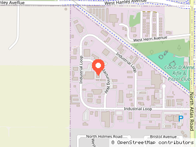 21st Century Scientific — Location map