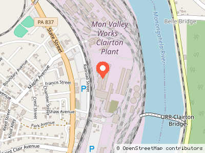 22" Mill — Location map