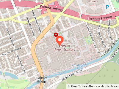 220 Food Services — Location map
