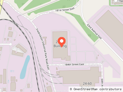 24-50 Building — Location map