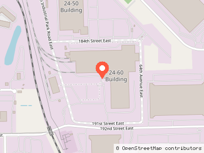24-60 Building — Location map
