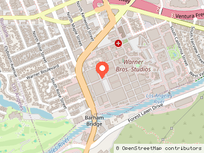 24 Fire Station — Location map