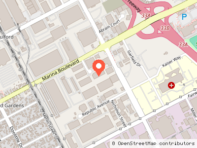 2446 Verna Court — Location map