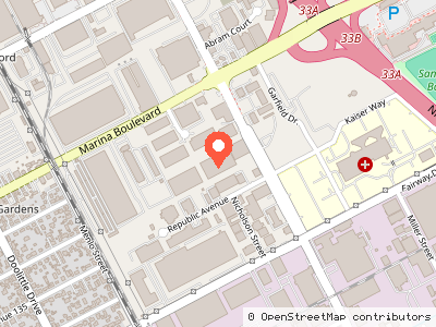 2480 Verna Court — Location map