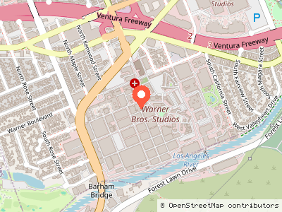 25 Fitness Center — Location map