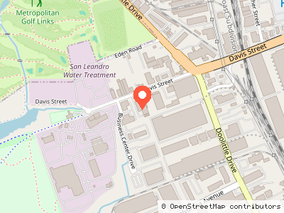 2501 Davis Street — Location map