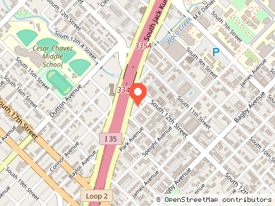 254 Storage Location 105 — Location map