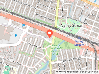 260 West Sunrise Highway — Location map
