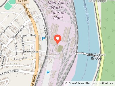 28" Mill — Location map