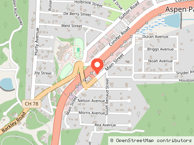 285 Lube & Oil — Location map