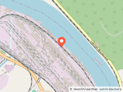 2B Transfer Tower — Location map