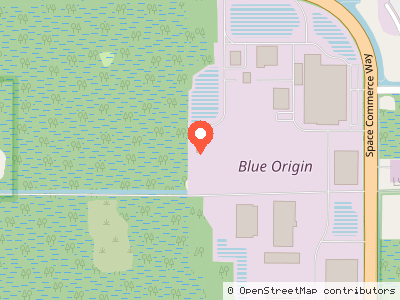 2CAT (2nd Tank Cleaning and Testing) Facility — Location map