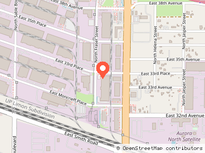 2M Company Inc. — Location map