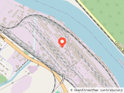 2nd Unit Flushing Liquor Pumphouse — Location map