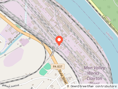 2nd Unit Hot Car Repair — Location map