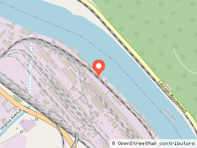 2nd Unit Surge Bins — Location map