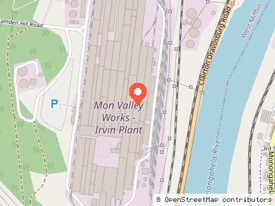 3-5 Stand — Location map