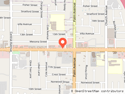 3 Americas Logistics — Location map