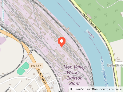 3 Battery — Location map