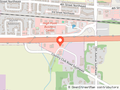 3-D Tool & Design Inc. — Location map
