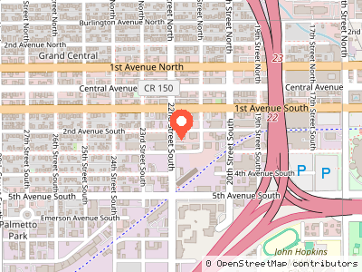 3 Daughters Brewing — Location map