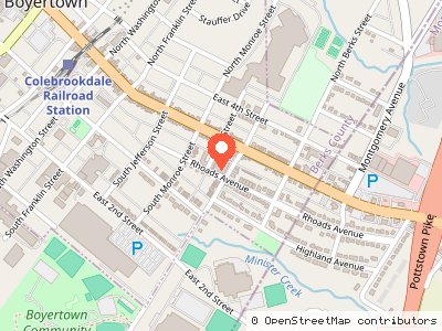 3 Dog Garage — Location map