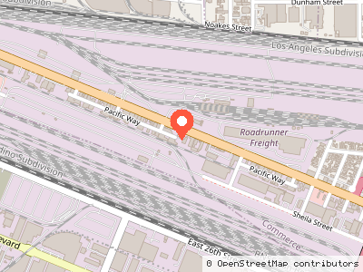 3 Hanger Supply — Location map