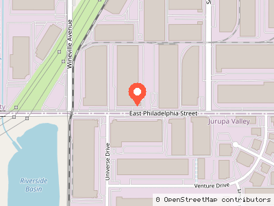 3-M West Coast Distribution Center — Location map