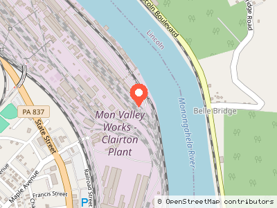 3 Quench Tower — Location map