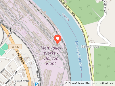 3 Sump — Location map