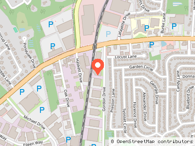 30 Gordon Drive — Location map