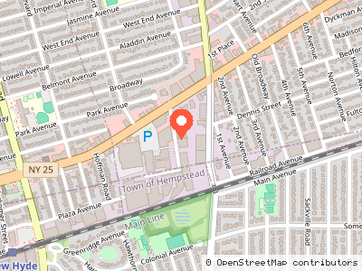 30 Nassau Terminal  Road — Location map