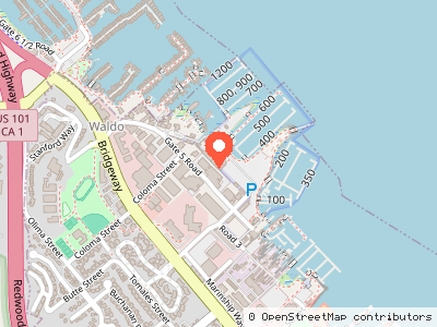 300 Buidling — Location map