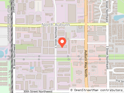 300 Building — Location map