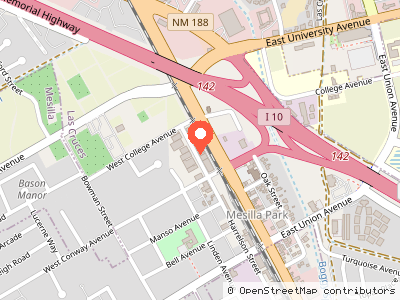3055 1w — Location map