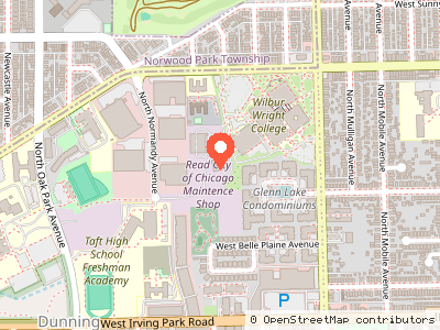 38th Ward Yard Building — Location map