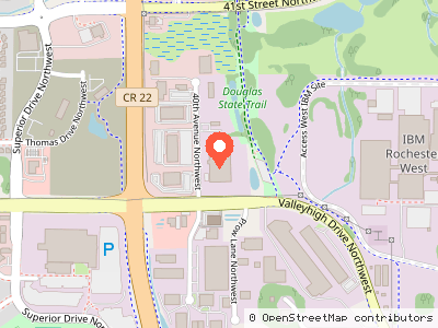 3939 Warehouse - Mayo Linen Services — Location map