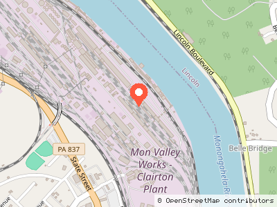 3A Belt — Location map
