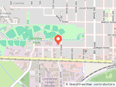 3E — Location map