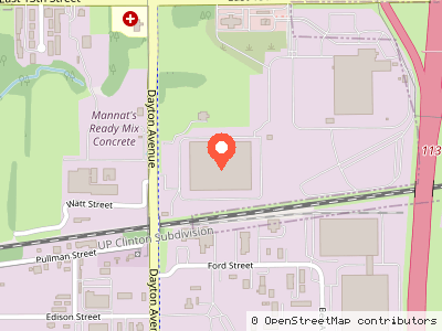 3M Ames — Location map