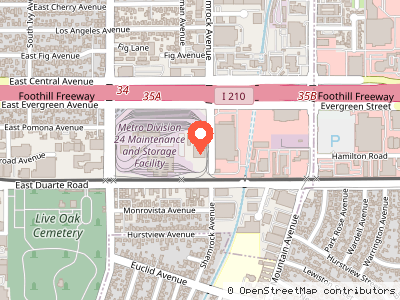 3M Corp — Location map