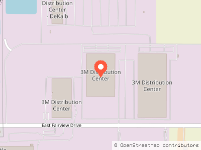 3M Distribution Center — Location map