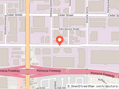 3PL Platinum Warehousing — Location map