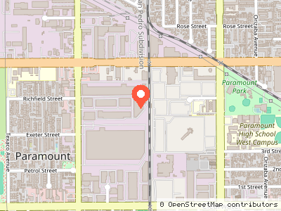 3PLGUYS FBA Prep Center | E-commerce Fulfillment Center | 3PL Warehouse | Los Angeles — Location map