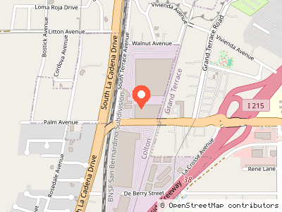 3rdeye Logistics — Location map