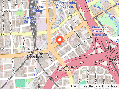 4 Wheel Parts — Location map
