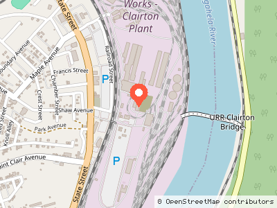 40 " Mill — Location map